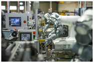 当协作机器人走进汽车铝件工厂，yumi尽显装配实力